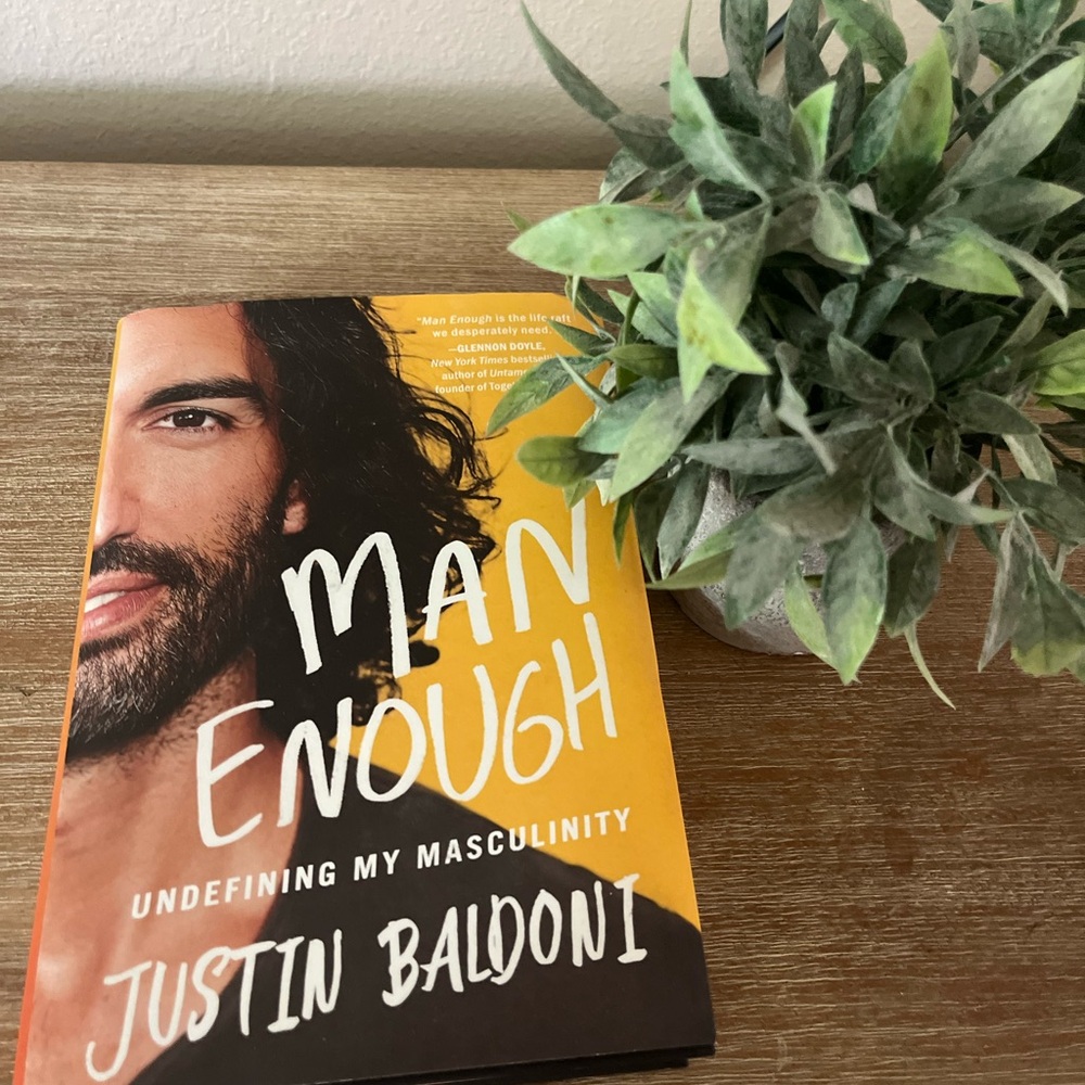 Man Enough by Justin Baldoni Book
